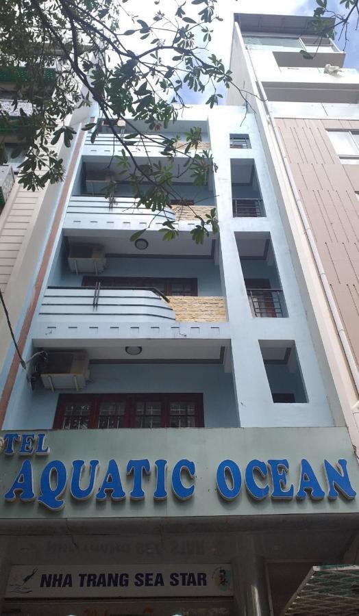 Happy House Or Aquatic Ocean Hotel - 64 Tran Phu Street Nha Trang Exterior foto